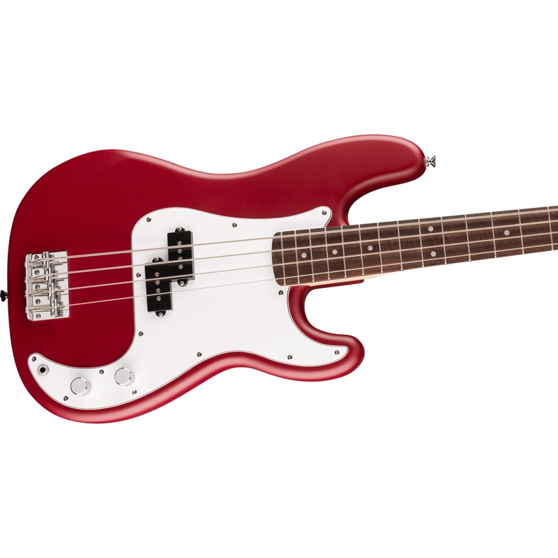 BAJO ELE CTRICO PRECISION BASS SQUIER BY FENDER DAKOTA RED - 7