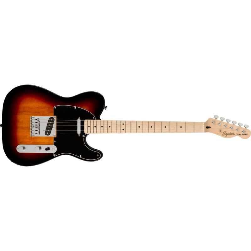 GUITARRA ELE CTRICA TELECASTER AFFINITY SQUIER SUNBURST - 3