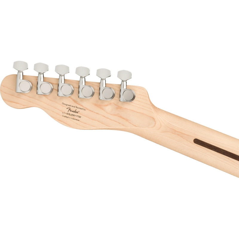 GUITARRA ELE CTRICA TELECASTER AFFINITY SQUIER SUNBURST - 6
