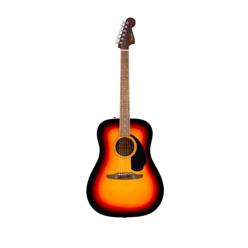 GUITARRA ACUSTICA FENDER CALIFORNIA STANDARD MALIBU SUNBURST - 1