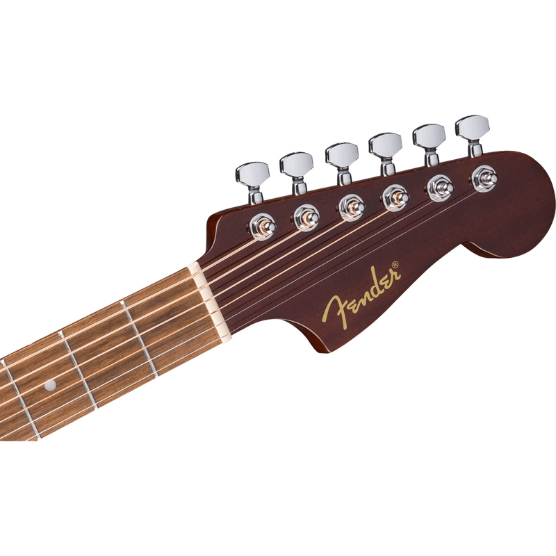 GUITARRA ACUSTICA FENDER CALIFORNIA STANDARD MALIBU SUNBURST - 2