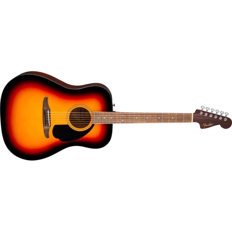 GUITARRA ACUSTICA FENDER CALIFORNIA STANDARD MALIBU SUNBURST - 3