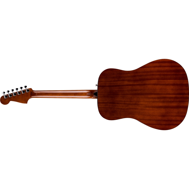 GUITARRA ACUSTICA FENDER CALIFORNIA STANDARD MALIBU SUNBURST - 4
