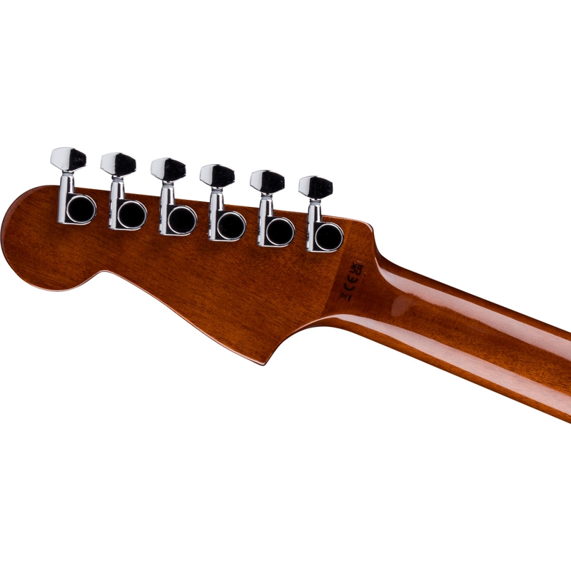GUITARRA ACUSTICA FENDER CALIFORNIA STANDARD MALIBU SUNBURST - 5