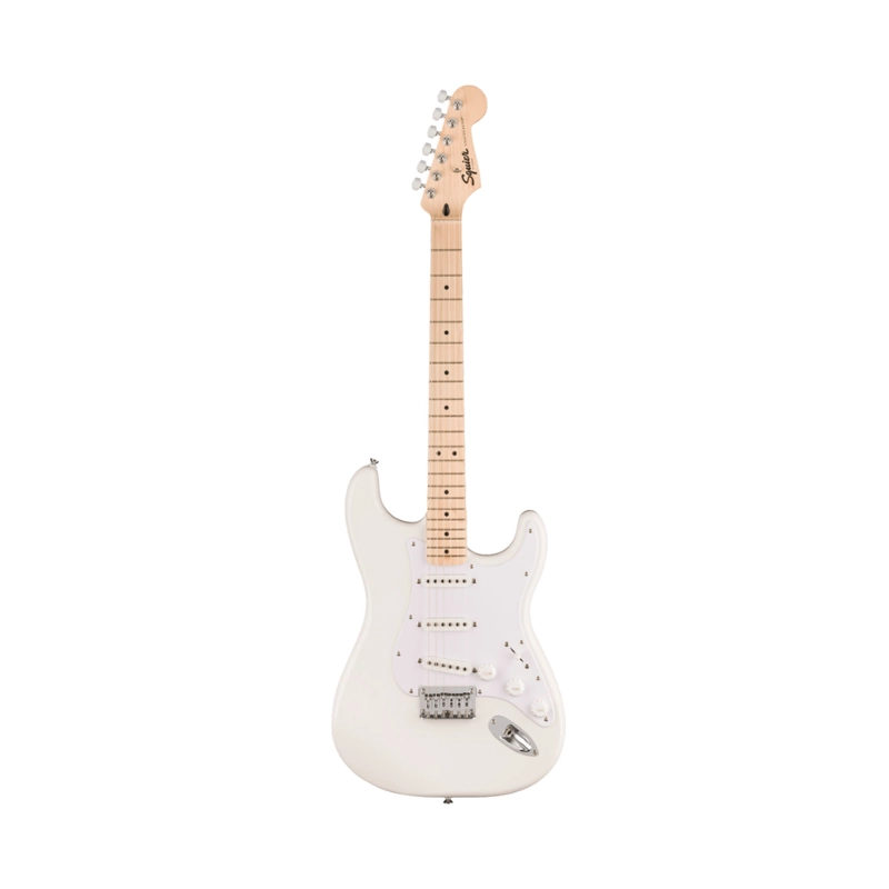 GUITARRA ELE CTRICA SONIC STRATOCASTER HT SQUIER WHITE - 1