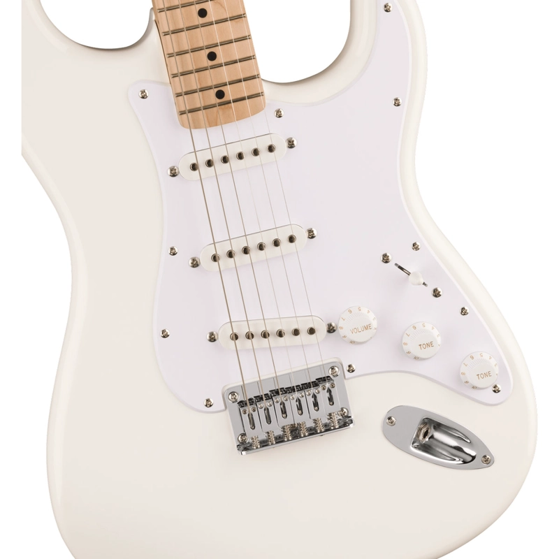 GUITARRA ELE CTRICA SONIC STRATOCASTER HT SQUIER WHITE - 2