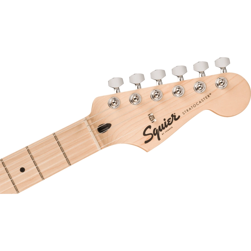 GUITARRA ELE CTRICA SONIC STRATOCASTER HT SQUIER WHITE - 3