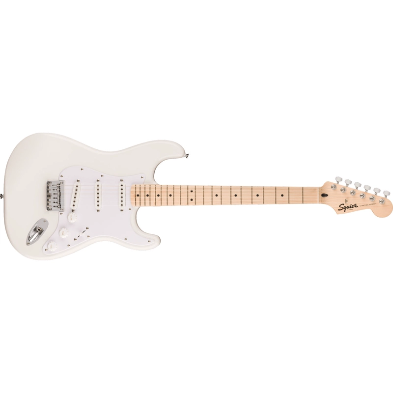 GUITARRA ELE CTRICA SONIC STRATOCASTER HT SQUIER WHITE - 4