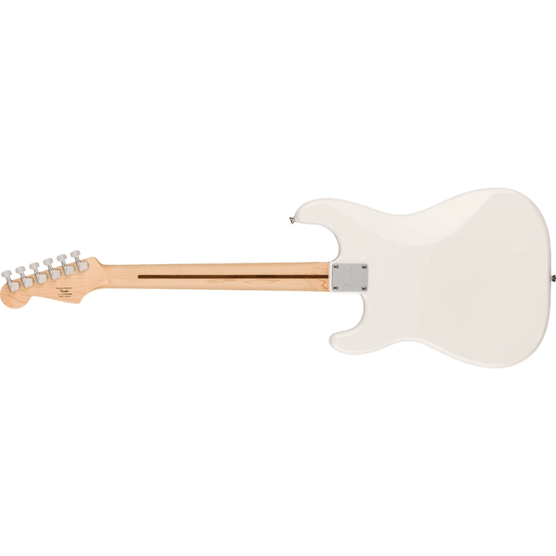 GUITARRA ELE CTRICA SONIC STRATOCASTER HT SQUIER WHITE - 5