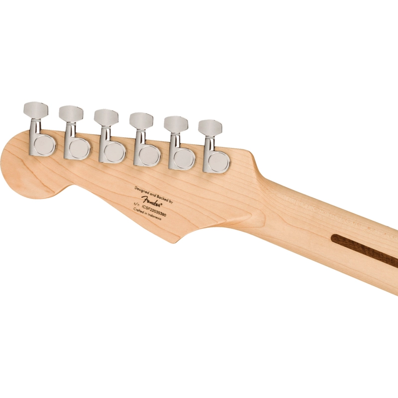 GUITARRA ELE CTRICA SONIC STRATOCASTER HT SQUIER WHITE - 6