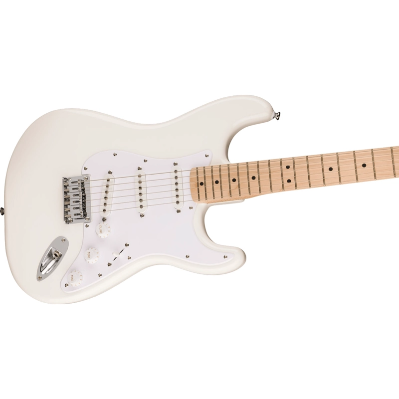 GUITARRA ELE CTRICA SONIC STRATOCASTER HT SQUIER WHITE - 7
