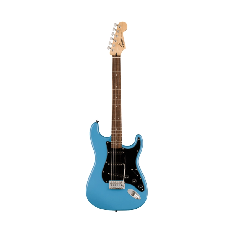 GUITARRA ELE CTRICA SONIC STRATOCASTER SQUIER BY FENDER BLUE - 1