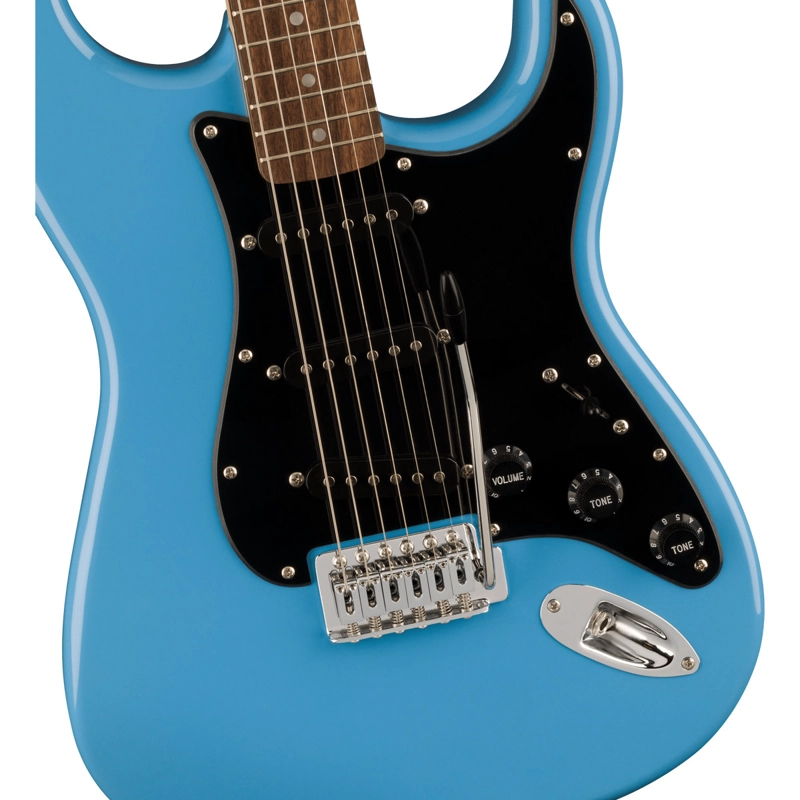 GUITARRA ELE CTRICA SONIC STRATOCASTER SQUIER BY FENDER BLUE - 2