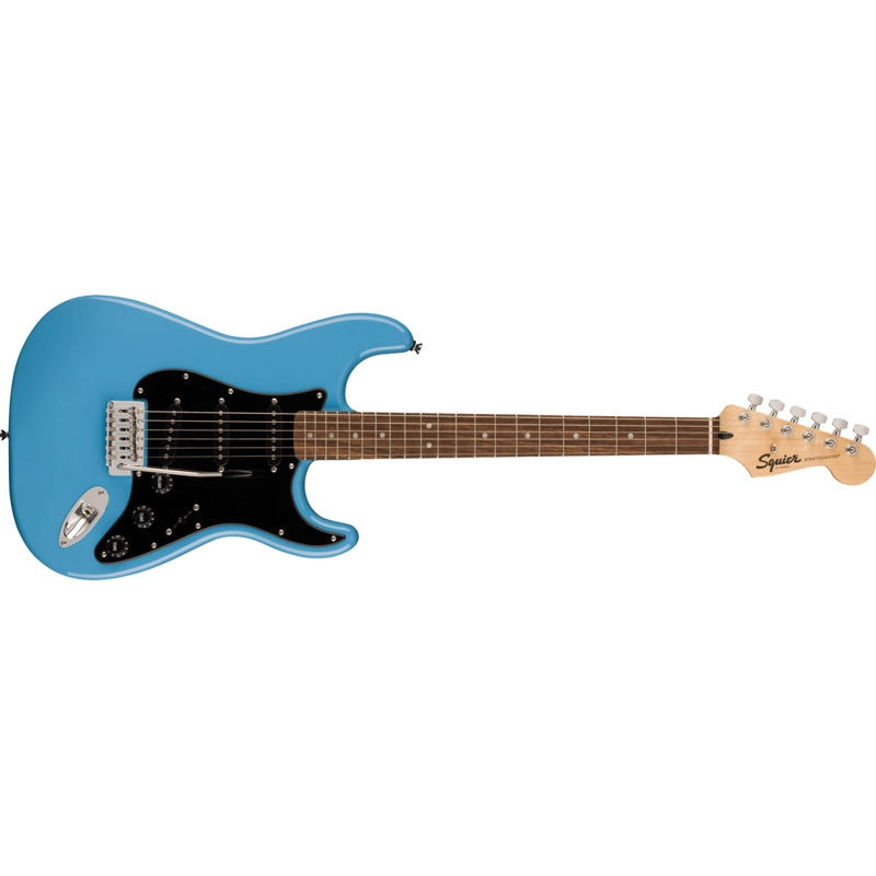 GUITARRA ELE CTRICA SONIC STRATOCASTER SQUIER BY FENDER BLUE - 3
