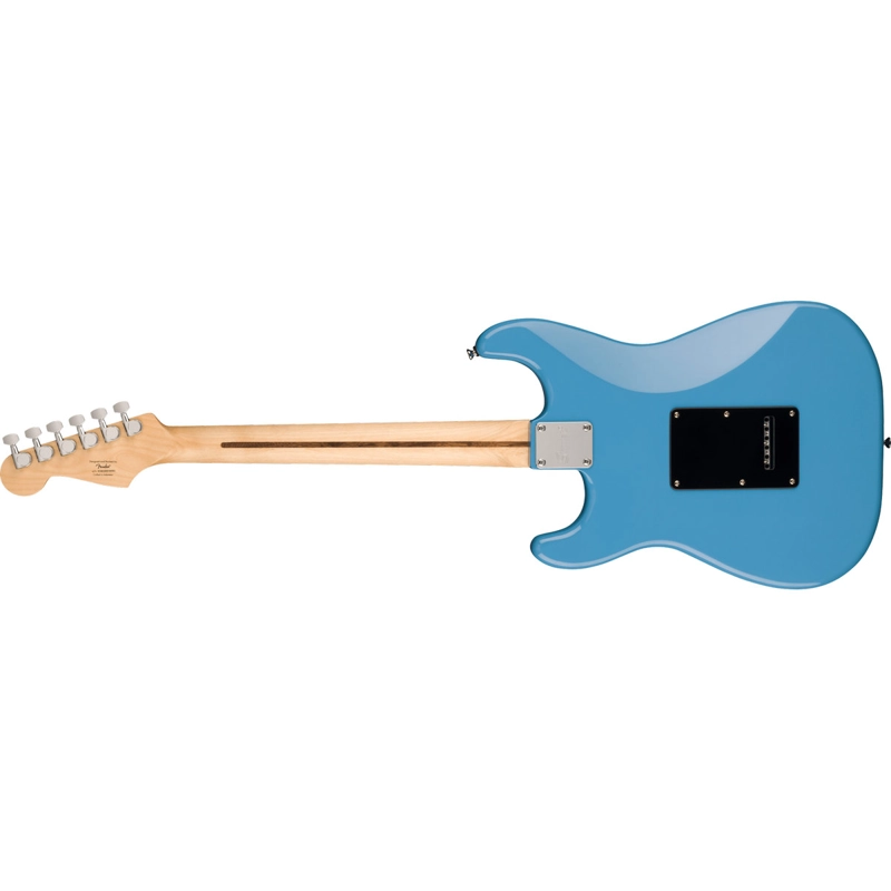 GUITARRA ELE CTRICA SONIC STRATOCASTER SQUIER BY FENDER BLUE - 4