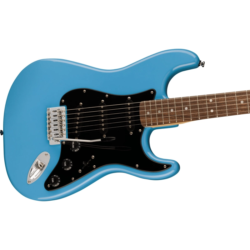 GUITARRA ELE CTRICA SONIC STRATOCASTER SQUIER BY FENDER BLUE - 5