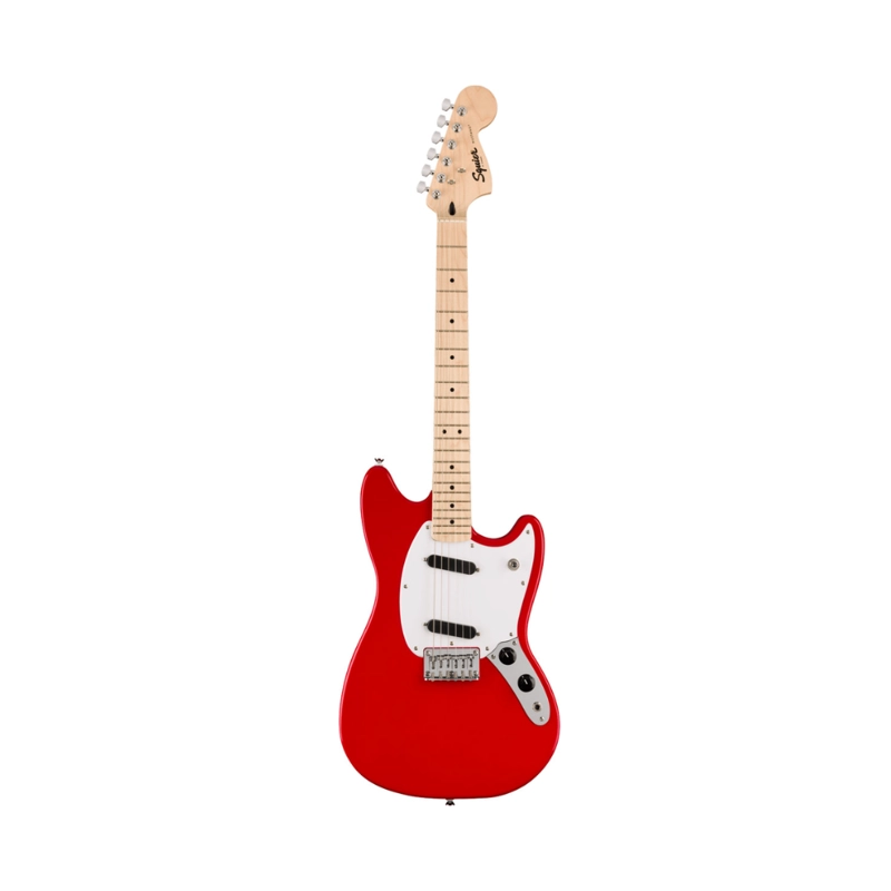 GUITARRA ELE CTRICA SONIC MUSTANG SQUIER TORINO RED - 1