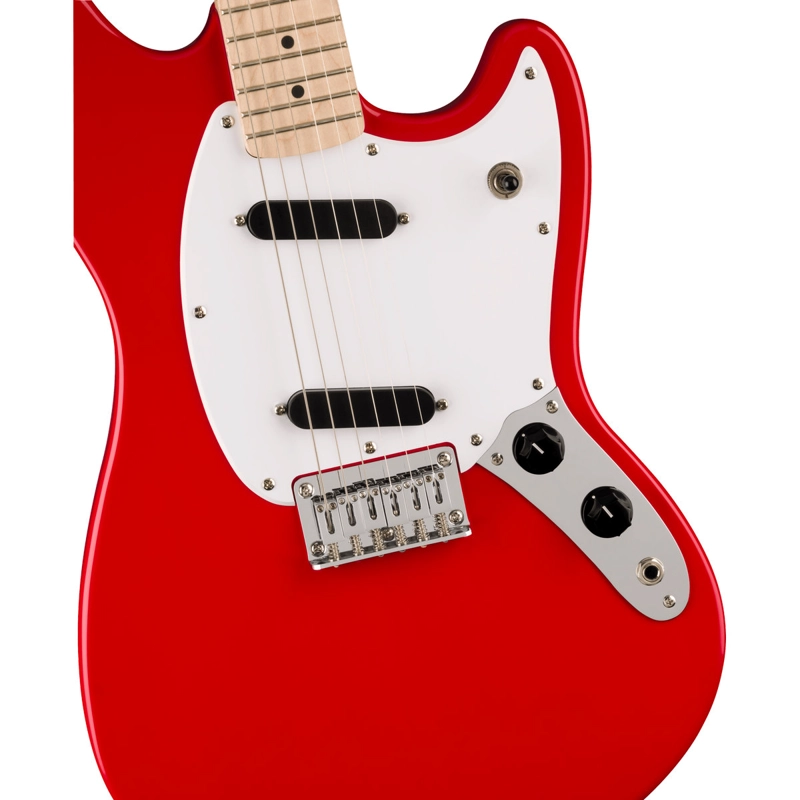 GUITARRA ELE CTRICA SONIC MUSTANG SQUIER TORINO RED - 2