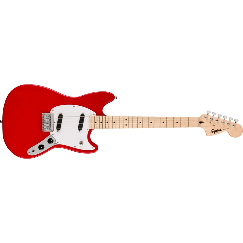 GUITARRA ELE CTRICA SONIC MUSTANG SQUIER TORINO RED - 4