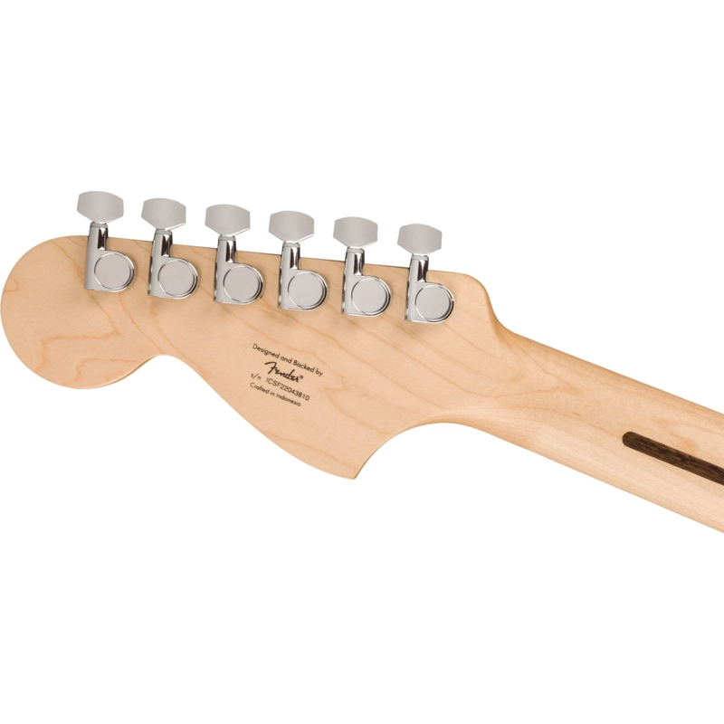 GUITARRA ELE CTRICA SONIC MUSTANG SQUIER TORINO RED - 5