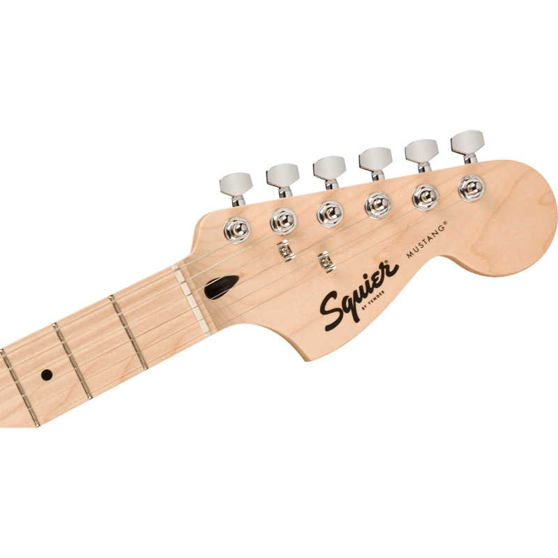 GUITARRA ELE CTRICA SONIC MUSTANG SQUIER TORINO RED - 6