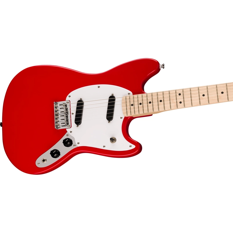 GUITARRA ELE CTRICA SONIC MUSTANG SQUIER TORINO RED - 7