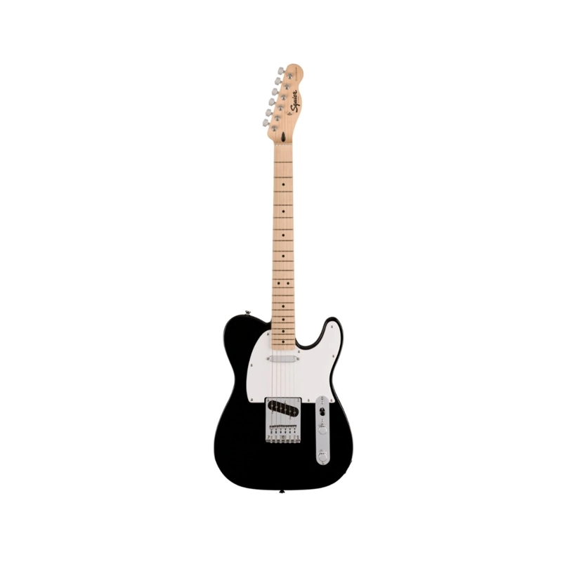 GUITARRA ELE CTRICA SONIC TELECASTER SQUIER BY FENDER BLACK - 1