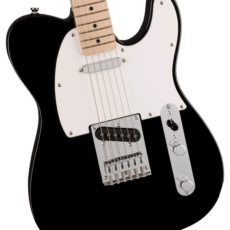 GUITARRA ELE CTRICA SONIC TELECASTER SQUIER BY FENDER BLACK - 2