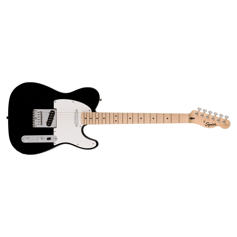 GUITARRA ELE CTRICA SONIC TELECASTER SQUIER BY FENDER BLACK - 3