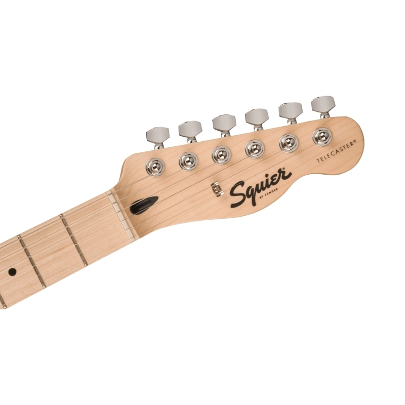 GUITARRA ELE CTRICA SONIC TELECASTER SQUIER BY FENDER BLACK - 5