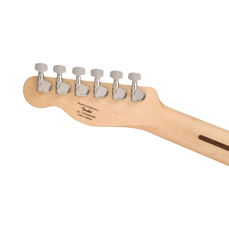 GUITARRA ELE CTRICA SONIC TELECASTER SQUIER BY FENDER BLACK - 6