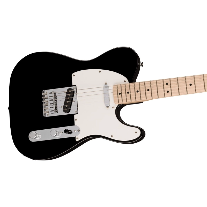 GUITARRA ELE CTRICA SONIC TELECASTER SQUIER BY FENDER BLACK - 7
