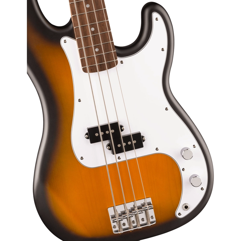 BAJO ELE CTRICO PRECISION BASS SQUIER BY FENDER SUNBURST - 2
