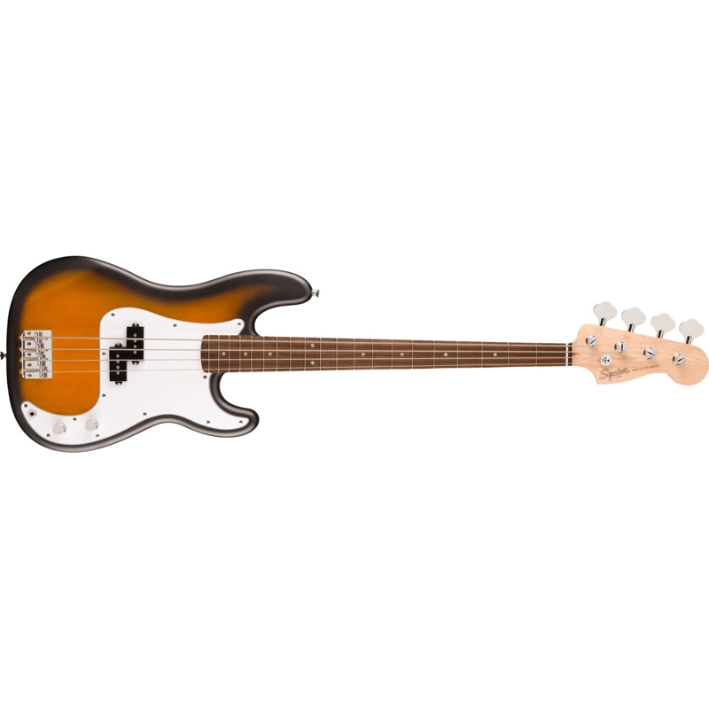 BAJO ELE CTRICO PRECISION BASS SQUIER BY FENDER SUNBURST - 3