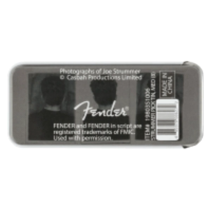 LATA DE PUAS JOE STRUMMER MEDIUM FENDER X8 UNID. - 2