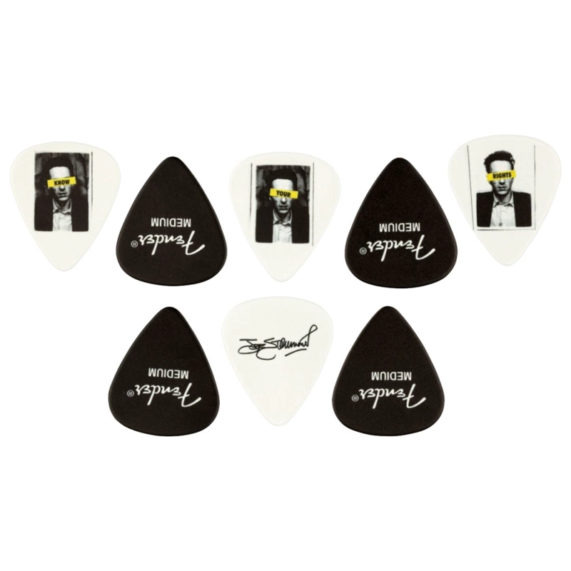 LATA DE PUAS JOE STRUMMER MEDIUM FENDER X8 UNID. - 3