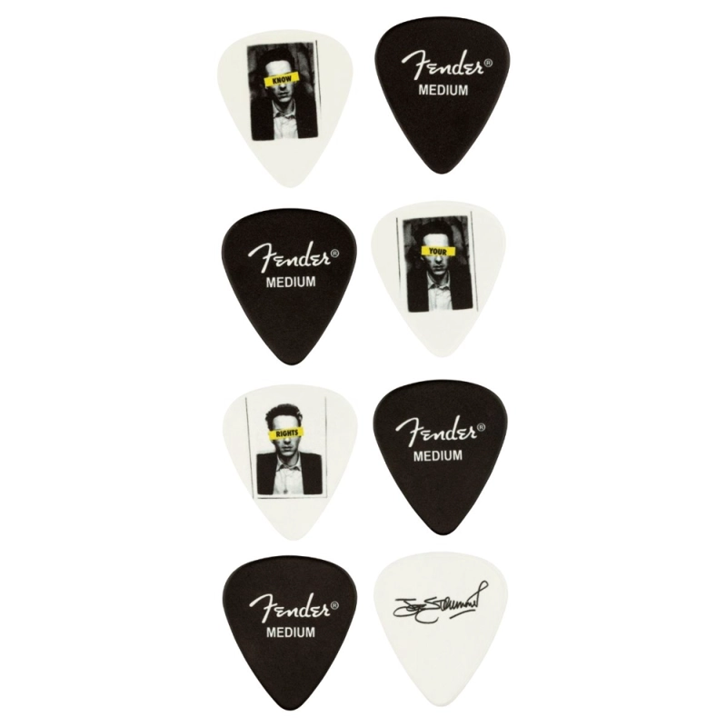 LATA DE PUAS JOE STRUMMER MEDIUM FENDER X8 UNID. - 4