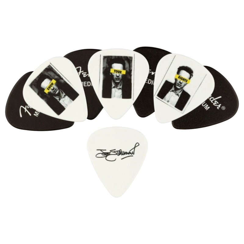 LATA DE PUAS JOE STRUMMER MEDIUM FENDER X8 UNID. - 5