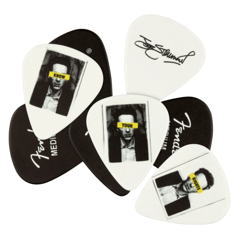 LATA DE PUAS JOE STRUMMER MEDIUM FENDER X8 UNID. - 6