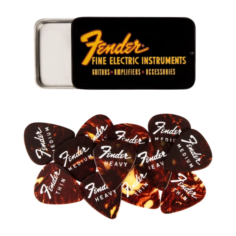 SET DE PUAS FENDER 12 UNID. GROSORES MIXTOS - 7