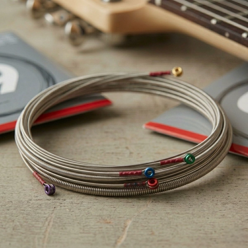 CUERDAS GUITARRA ELE CTRICA FENDER 255L CLASSIC CORE 009-042 - 2