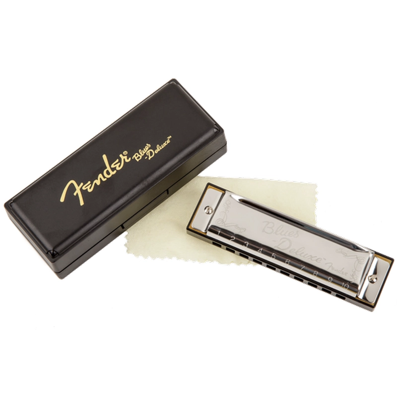 ARMONICA FENDER BLUES DELUXE G - 2