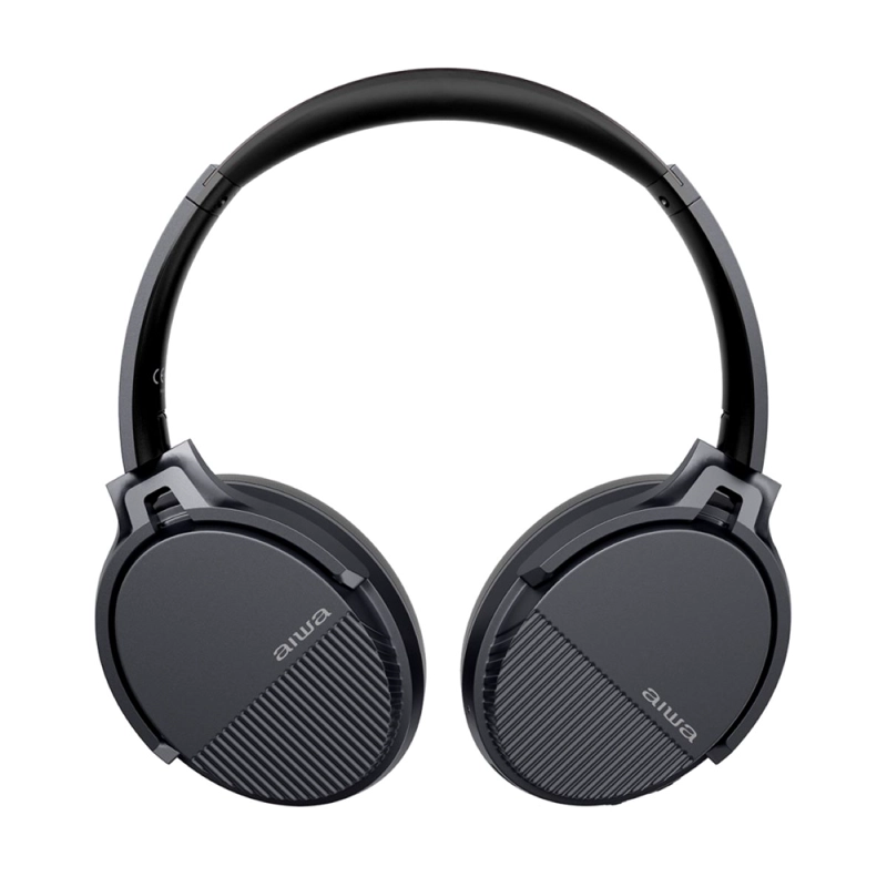 AUDIFONOS BLUETOOTH AIWA NOISE CANCELLING AW-ANC2040 NEGRO - 2