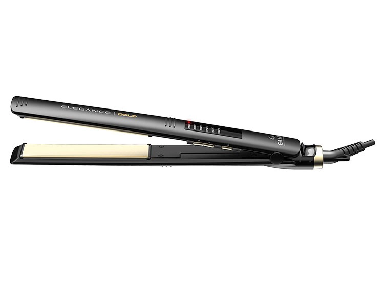 GAMA PLANCHA ALISADOR ELEGANCE LED GOLD BVT - 2
