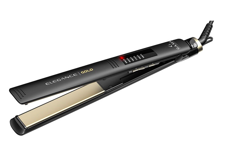 GAMA PLANCHA ALISADOR ELEGANCE LED GOLD BVT - 3