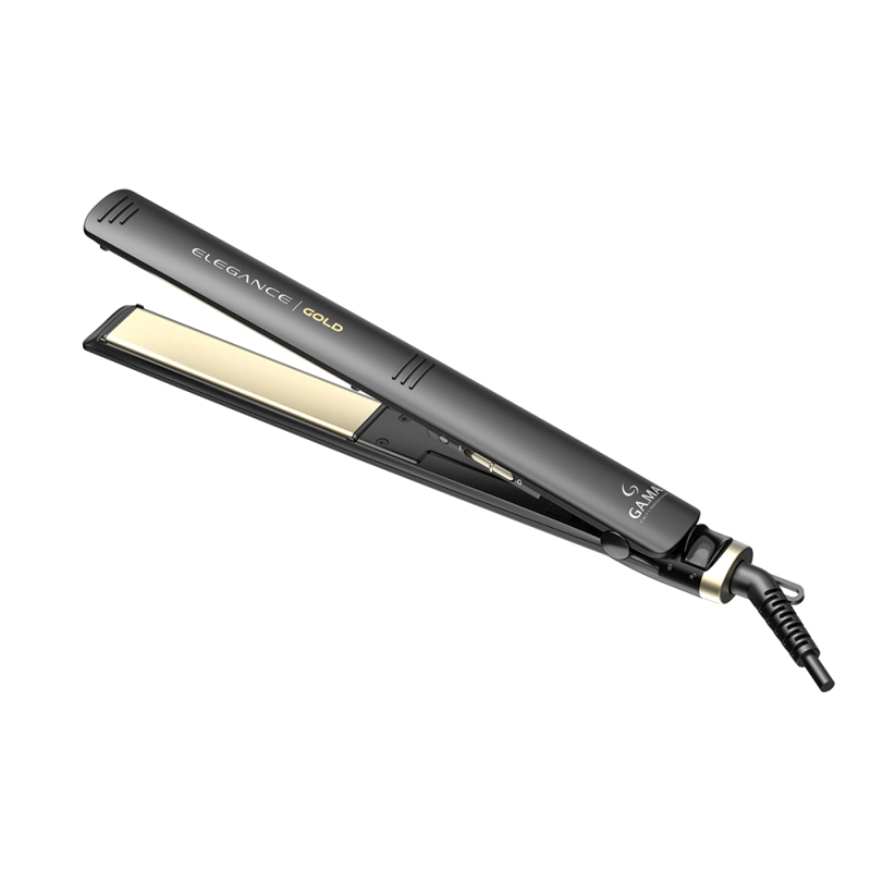 PLANCHA ALISADORA GAMA ELEGANCE GOLD ORO LIQUIDO - 1
