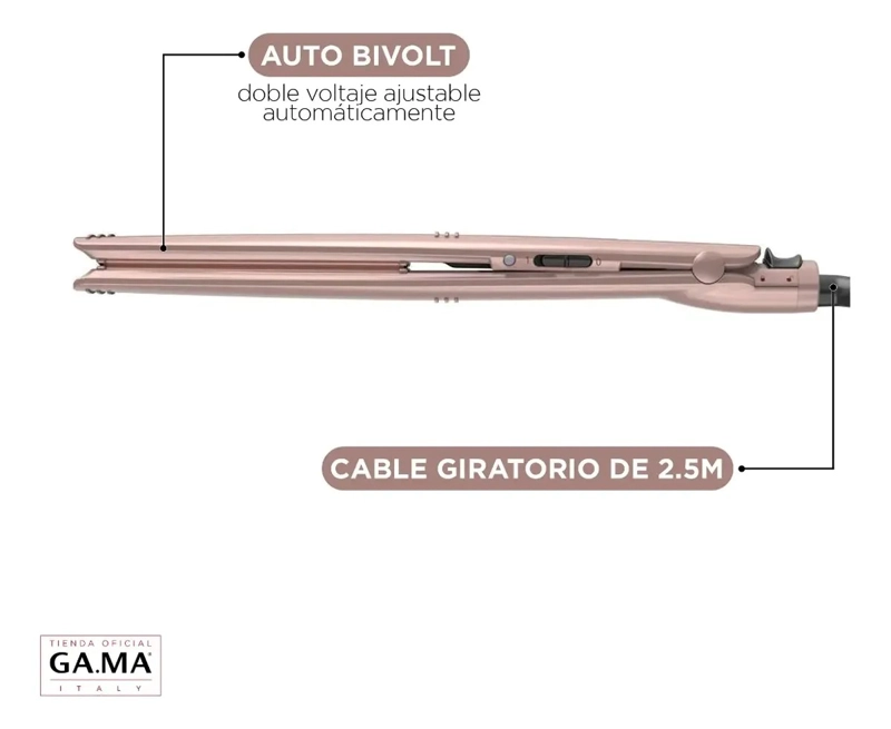 ALISADOR GAMA ELEGANCE KERATION CHI - 2