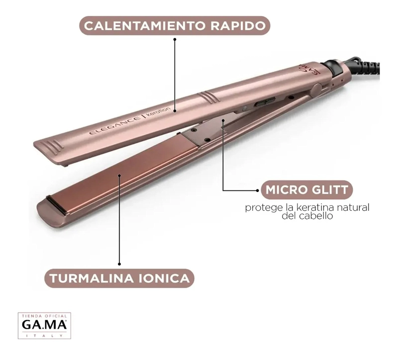 ALISADOR GAMA ELEGANCE KERATION CHI - 3