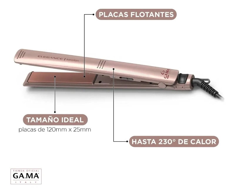 ALISADOR GAMA ELEGANCE KERATION CHI - 4