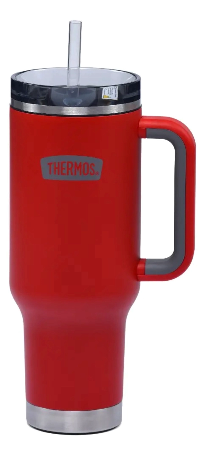 VASO TE RMICO THERMOS MUG ICON 1.2L ACERO INOX ROJO CRIMSON - 1